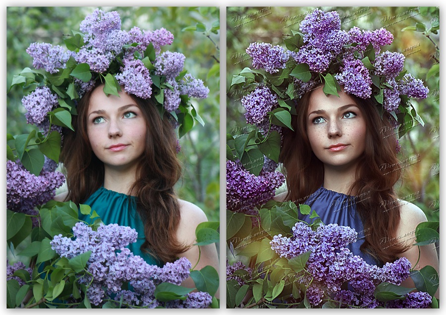 Стилизация фото под картину в фотошопе